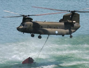 Ανακοίνωση του ΓΕΕΘΑ για την προσφορά των ΕΔ στην δασοπυρόσβεση, τις αεροδιακομιδές και το προσφυγικό